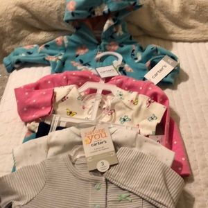 Brand new baby clothes